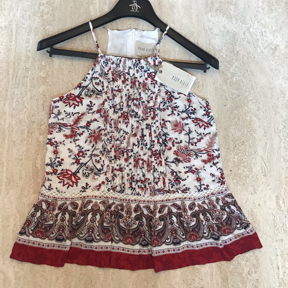 Moon River halter top